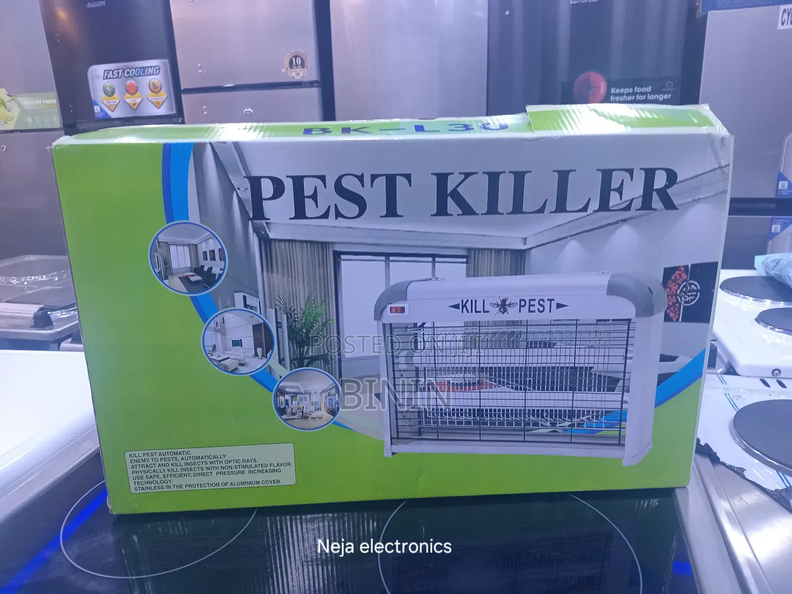 Pest Killers ዝንብ ማጥፊያ 30w