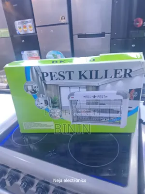 Killer Pest Cautions Electrical ዝንብ መግደያ