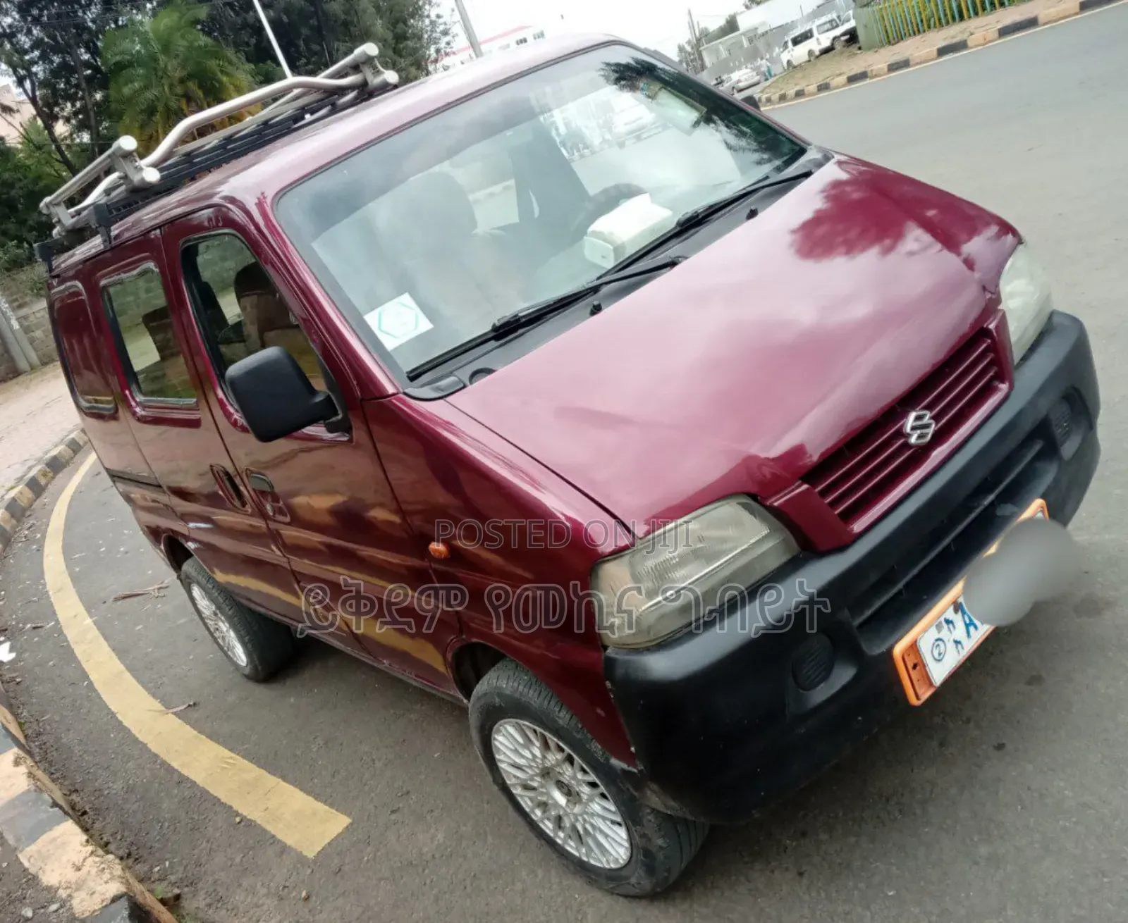 Suzuki APV Pan Vanel 1999 Pink