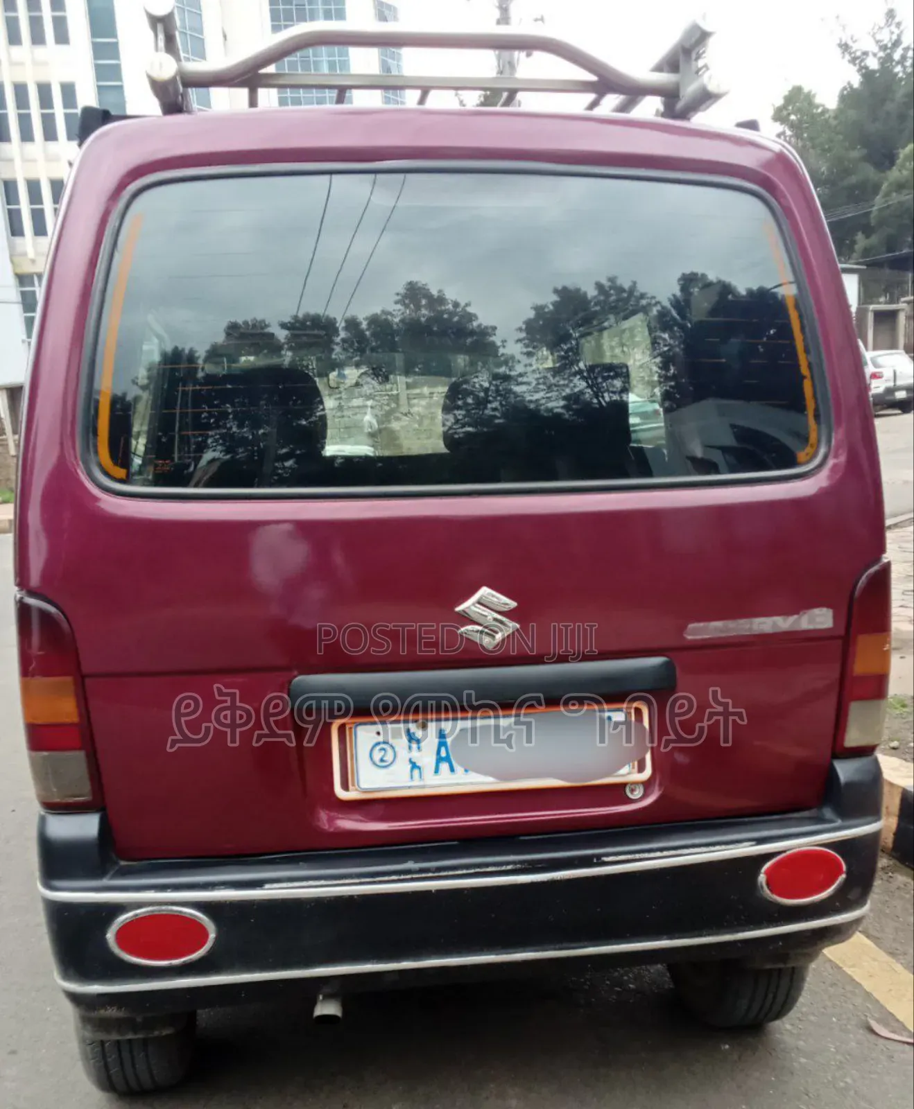 Suzuki APV Pan Vanel 1999 Pink