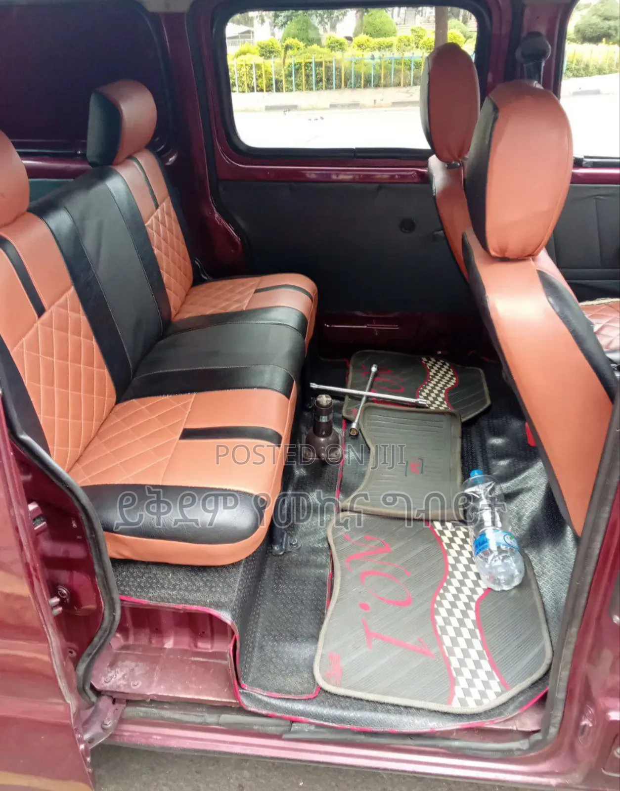 Suzuki APV Pan Vanel 1999 Pink