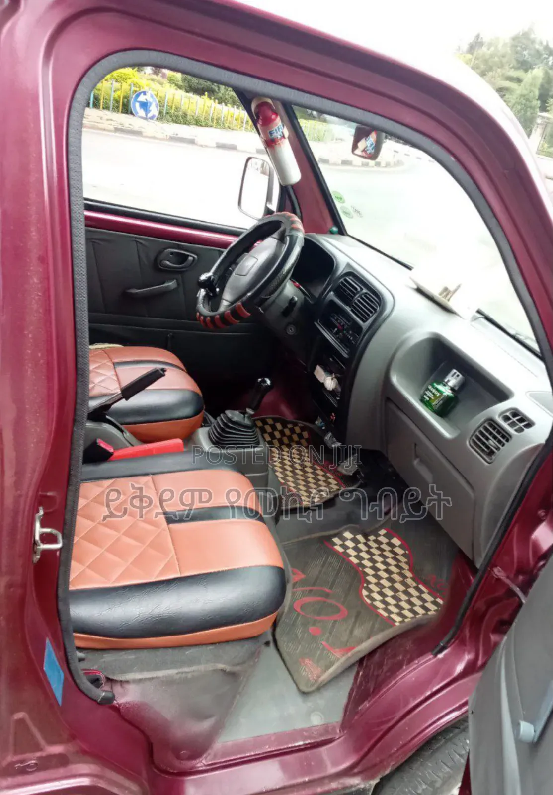 Suzuki APV Pan Vanel 1999 Pink