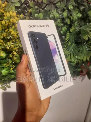 Photo - New Samsung Galaxy A55 256 GB Black