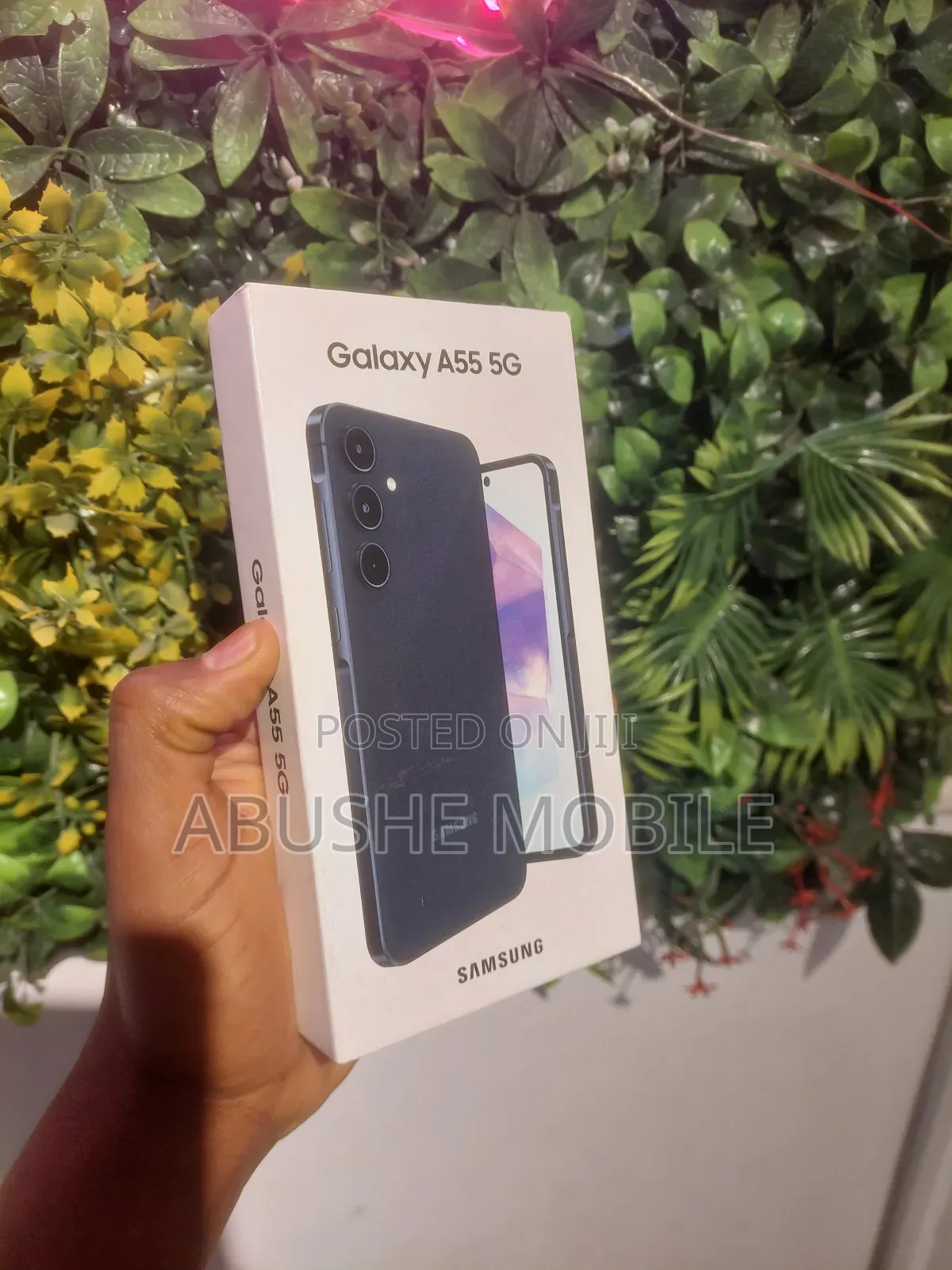 New Samsung Galaxy A55 256 GB Black