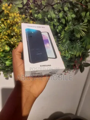 New Samsung Galaxy A55 256 GB Black