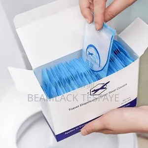 Photo - Toilet Seat Plastic Cover