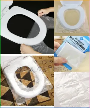 Toilet Seat Plastic Cover