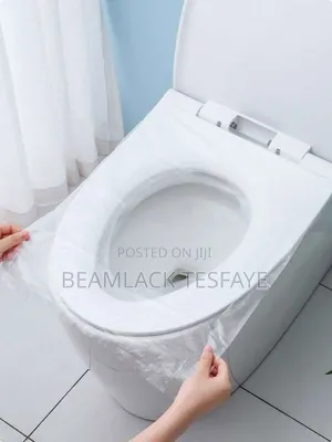 Toilet Seat Plastic Cover