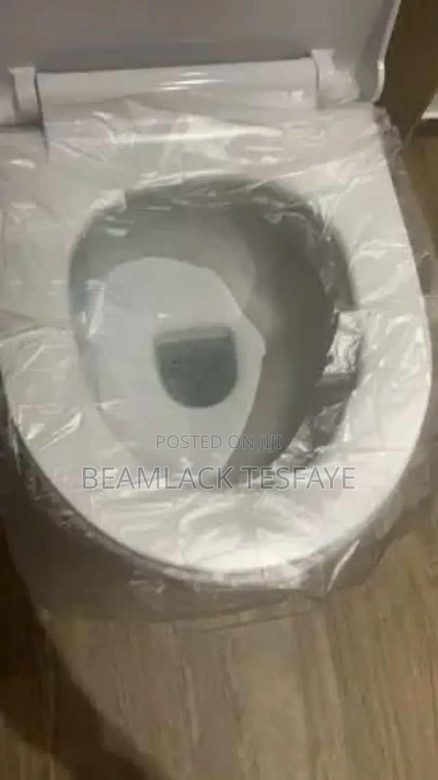 Toilet Seat Plastic Cover