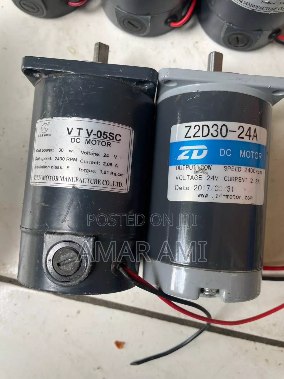 Dc Speed Motor