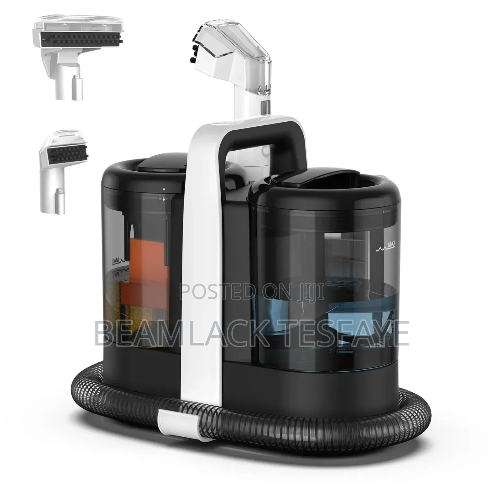 በቀላሉ ከቦታ ቦታ ተንቀሳቃሽ ምንጣፍ ማፅጃ