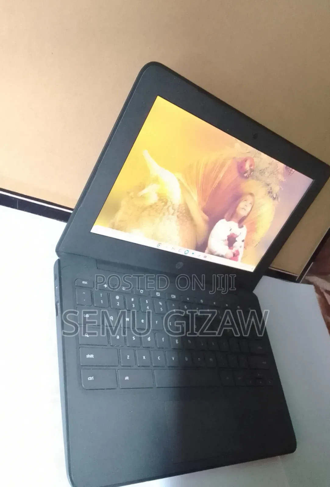 Laptop HP Chromebook 11 G6 EE 4GB Intel Celeron SSD 16 GB