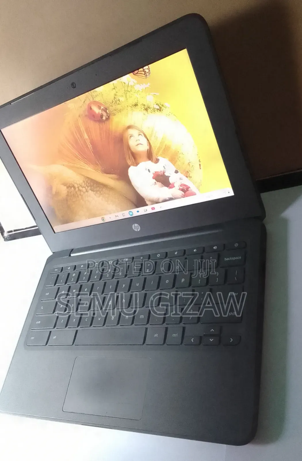 Laptop HP Chromebook 11 G6 EE 4GB Intel Celeron SSD 16 GB