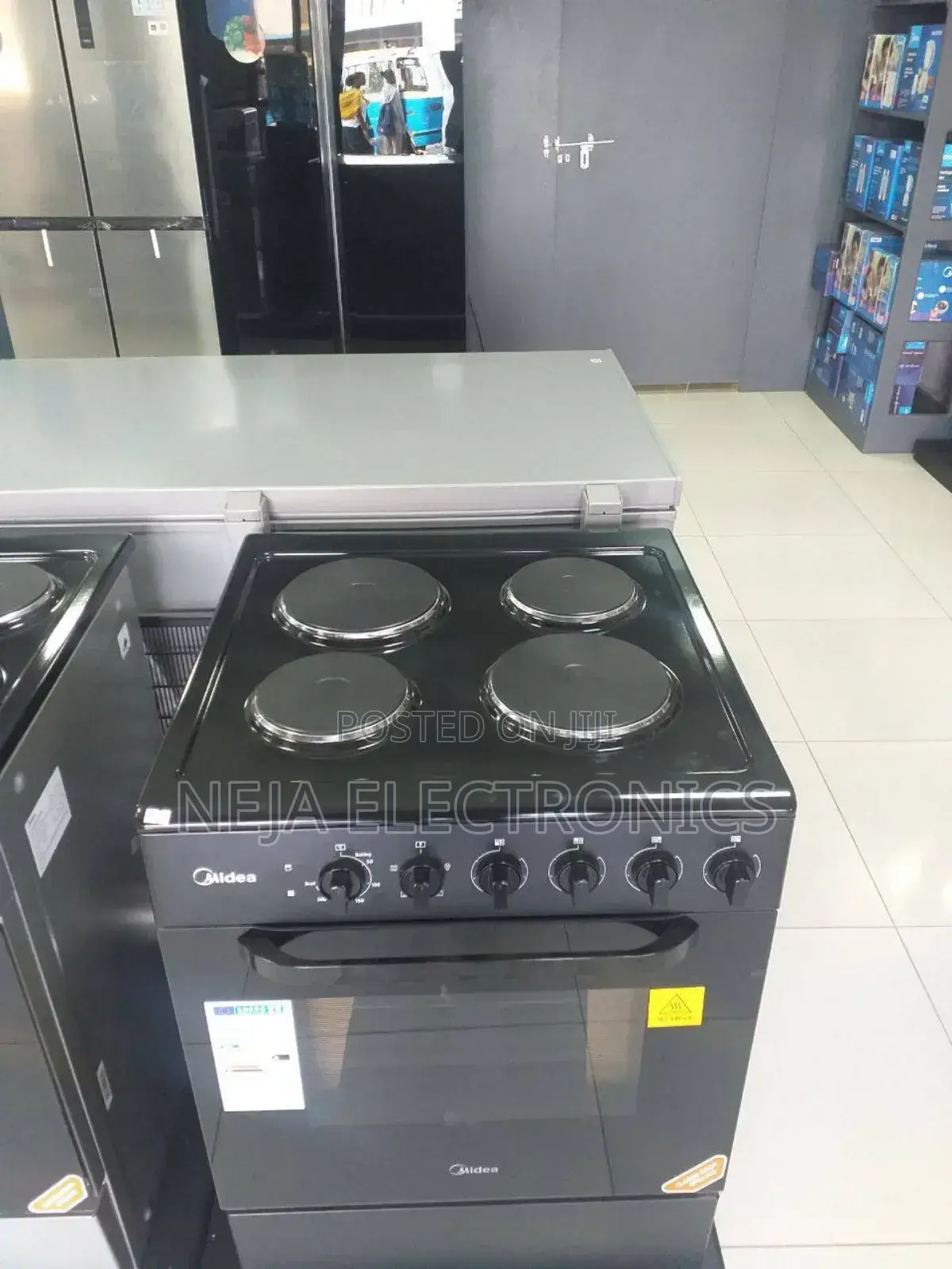 Midea Ovens 4-Electric Full Options Deliver