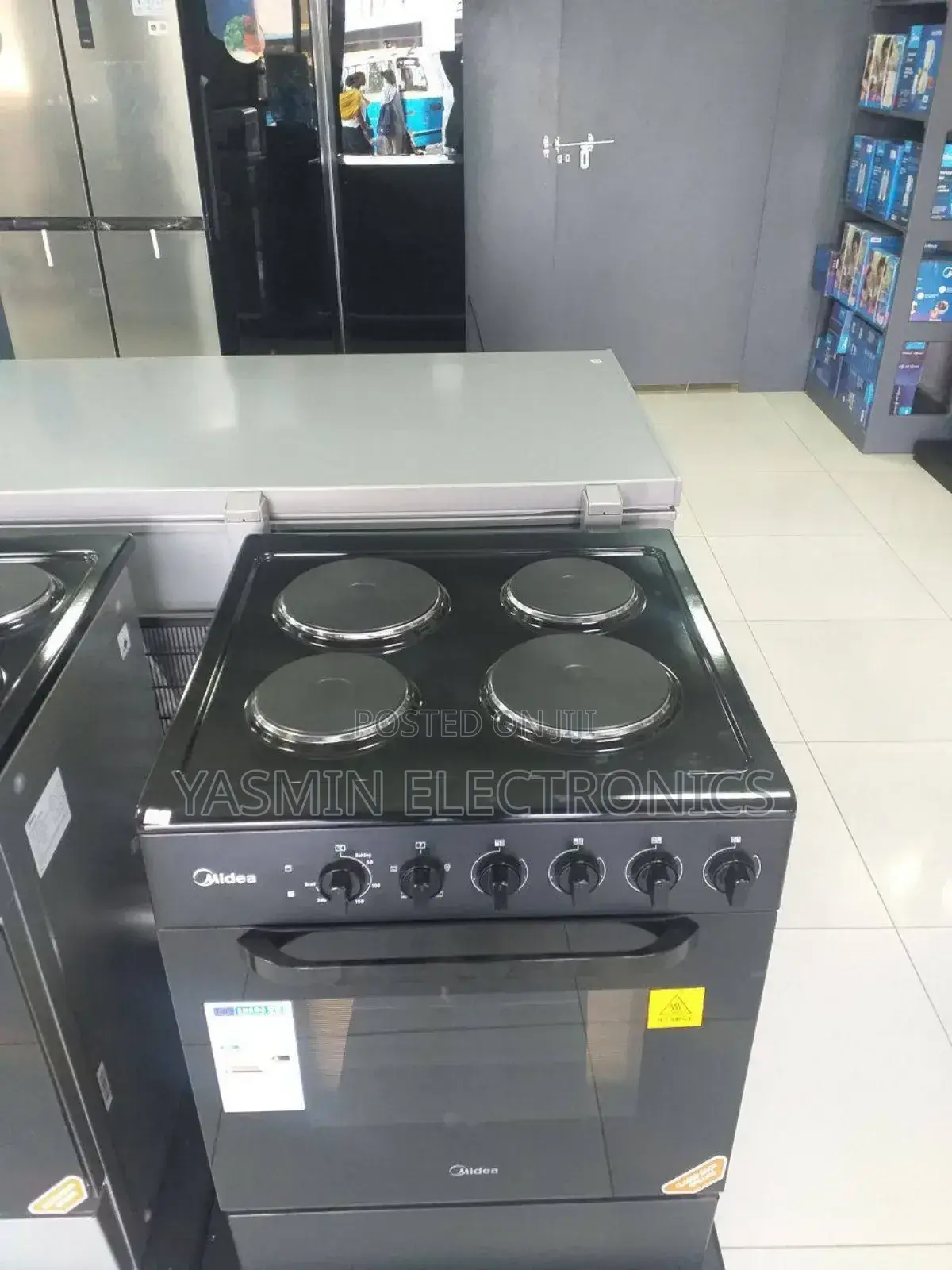 Midea Ovens 4-Electric Full Options Deliver