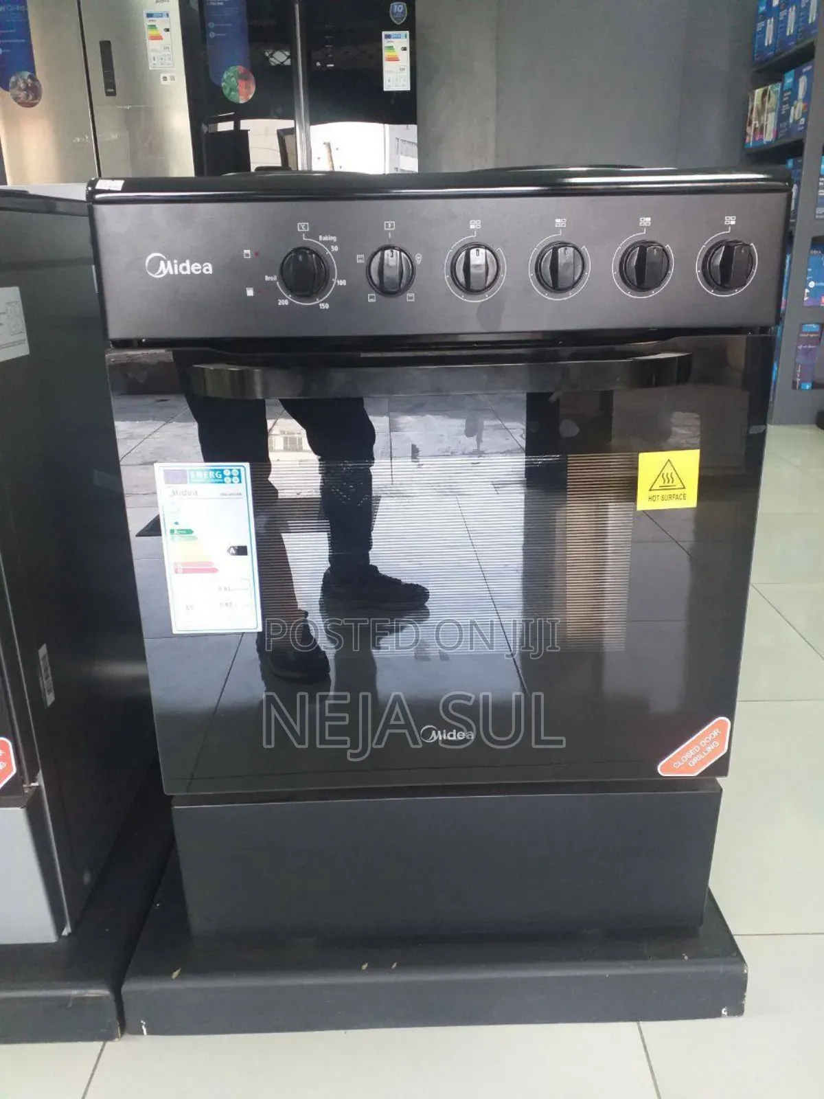 Midea Ovens 4-Electric Full Options Deliver