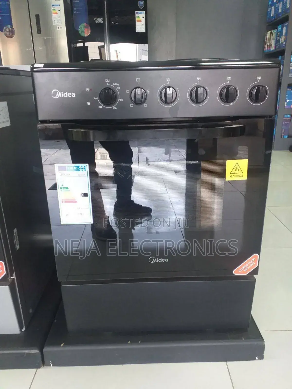 Midea Ovens 4-Electric Full Options Deliver