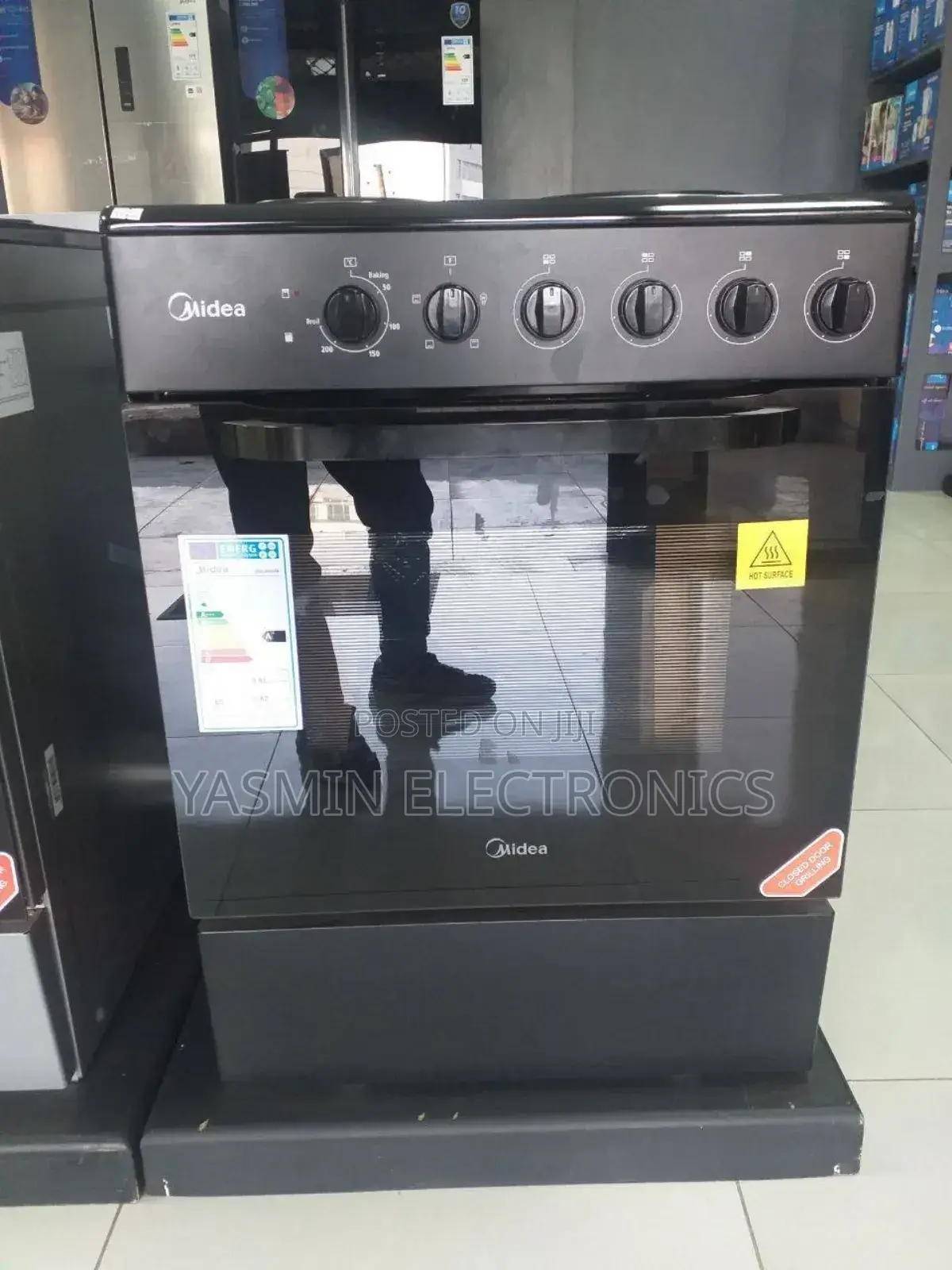 Midea Ovens 4-Electric Full Options Deliver