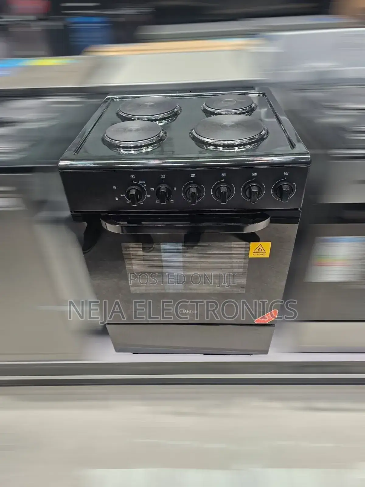 Midea Ovens 4-Electric Cookers Freestanding