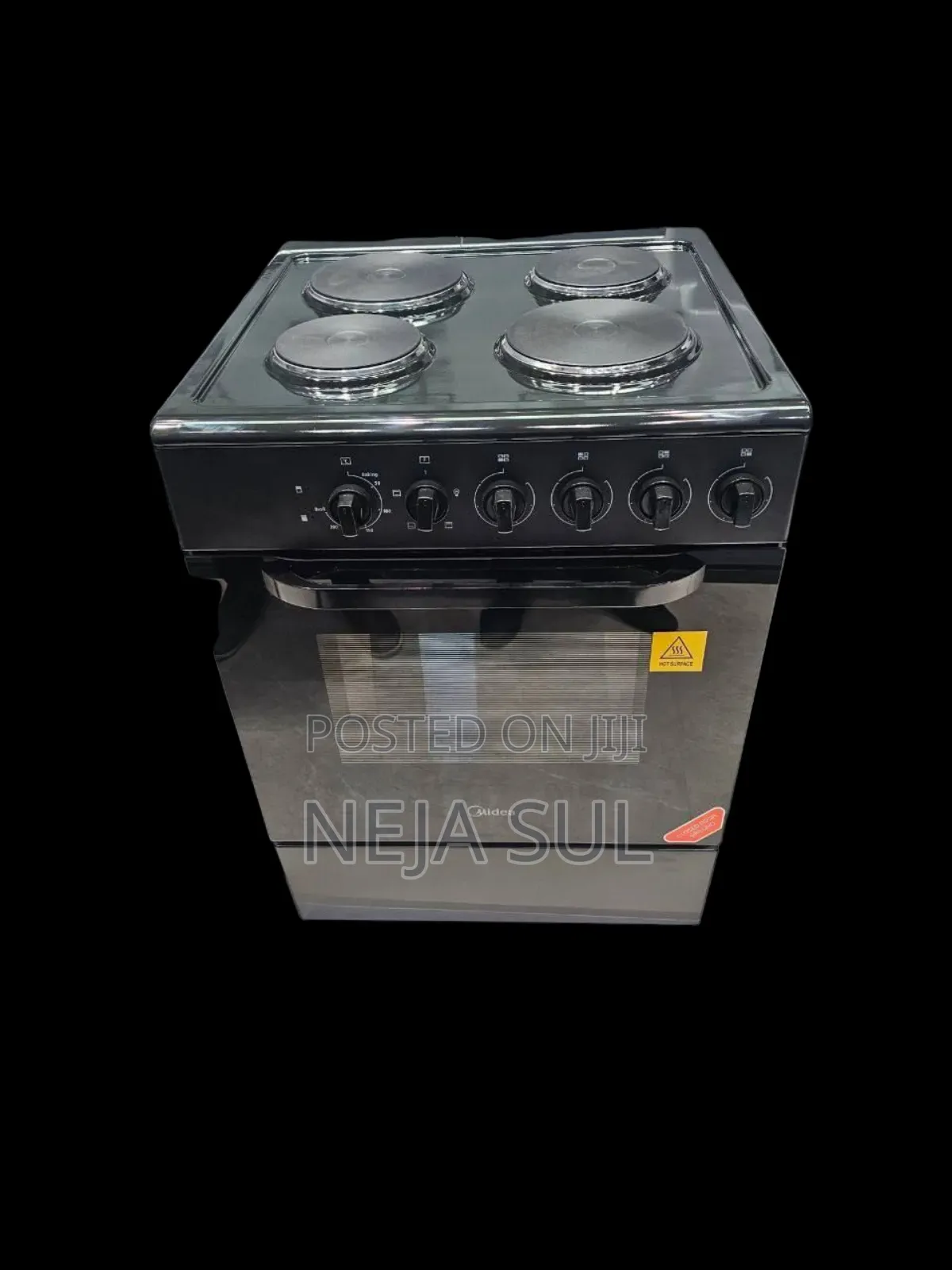 Midea Ovens 4-Electric Cookers Freestanding