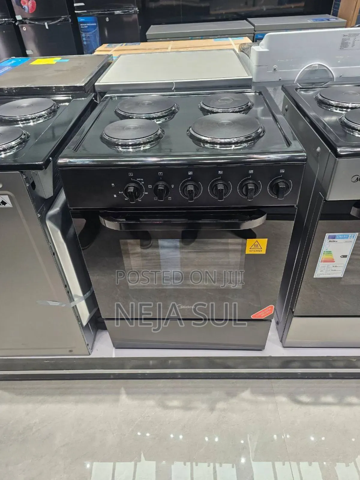 Midea Ovens 4-Electric Cookers Freestanding