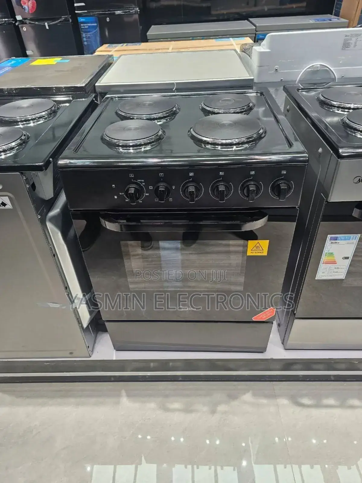 Midea Ovens 4-Electric Cookers Freestanding