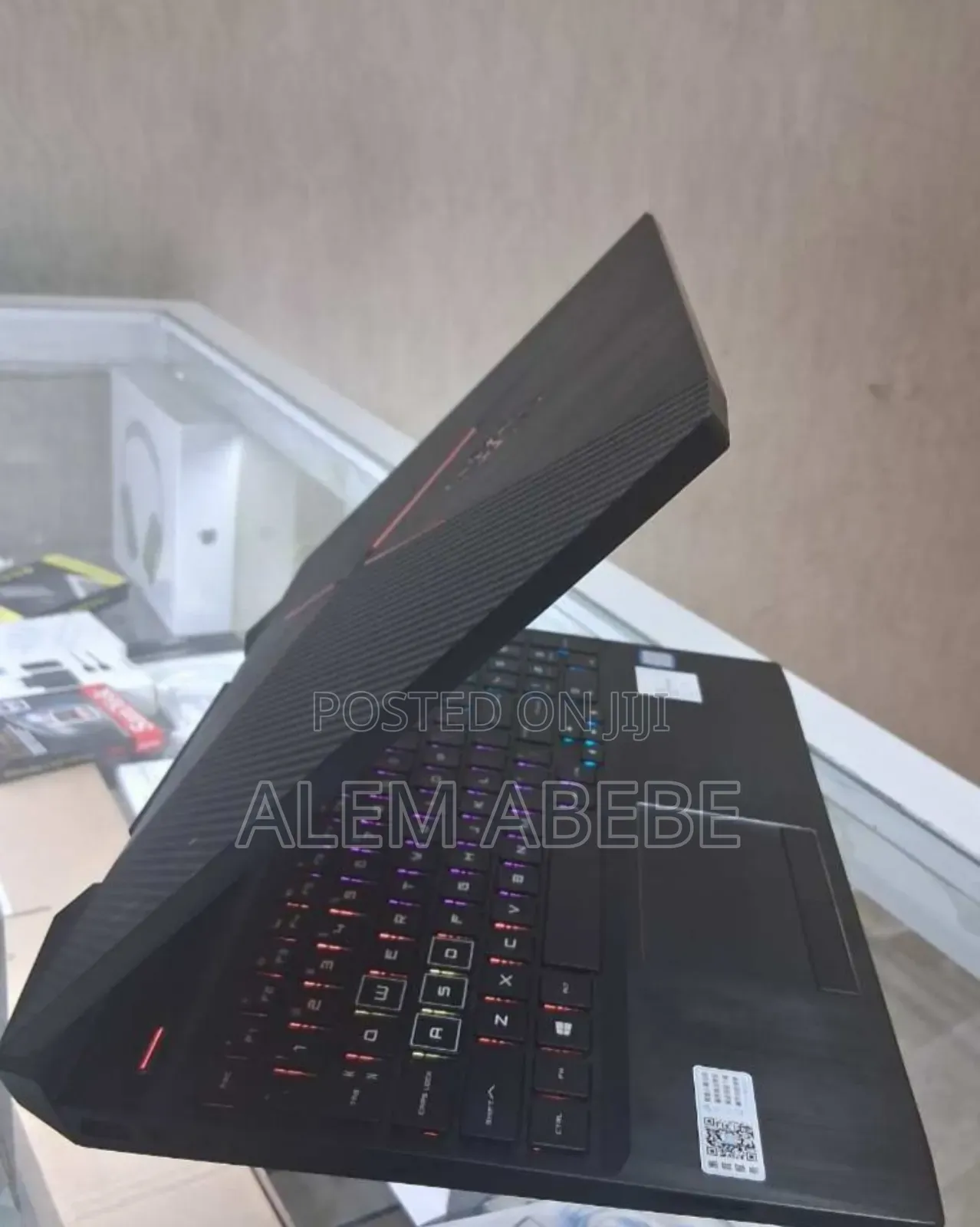New Laptop HP Omen X 16GB Intel Core I7 SSD 512GB