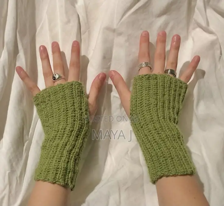 Hand Warmer/ Crochet Glove