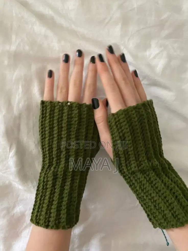 Hand Warmer/ Crochet Glove