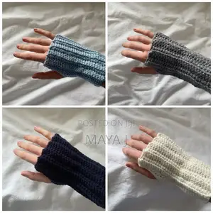 Hand Warmer/ Crochet Glove