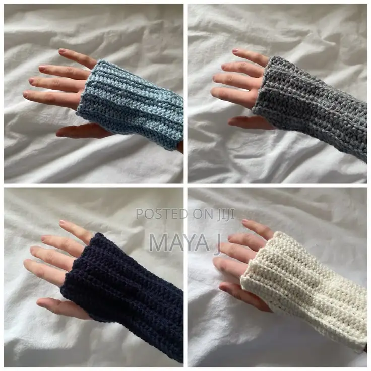 Hand Warmer/ Crochet Glove