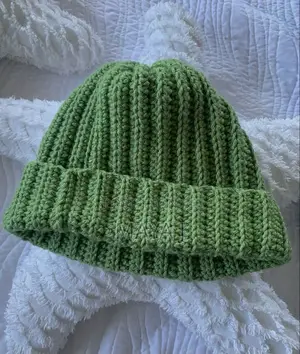 Photo - Crochet Beanie /Handmade