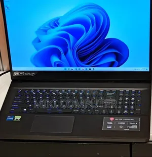 New Laptop MSI GP75 Leopard 16GB Intel Core I7 SSD 1T
