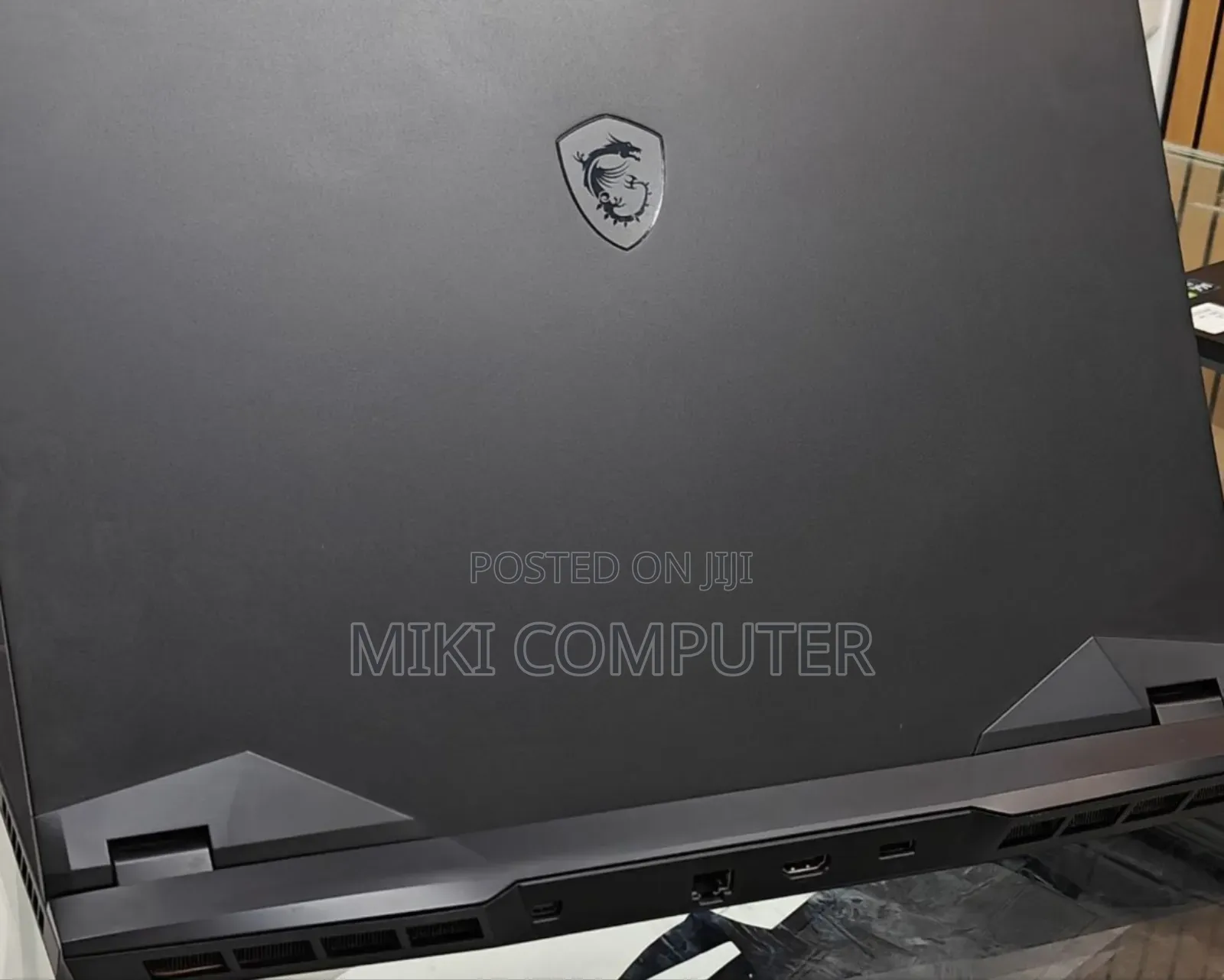 New Laptop MSI GP75 Leopard 16GB Intel Core I7 SSD 1T