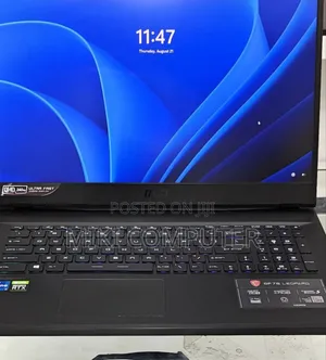 New Laptop MSI GP75 Leopard 16GB Intel Core I7 SSD 1T