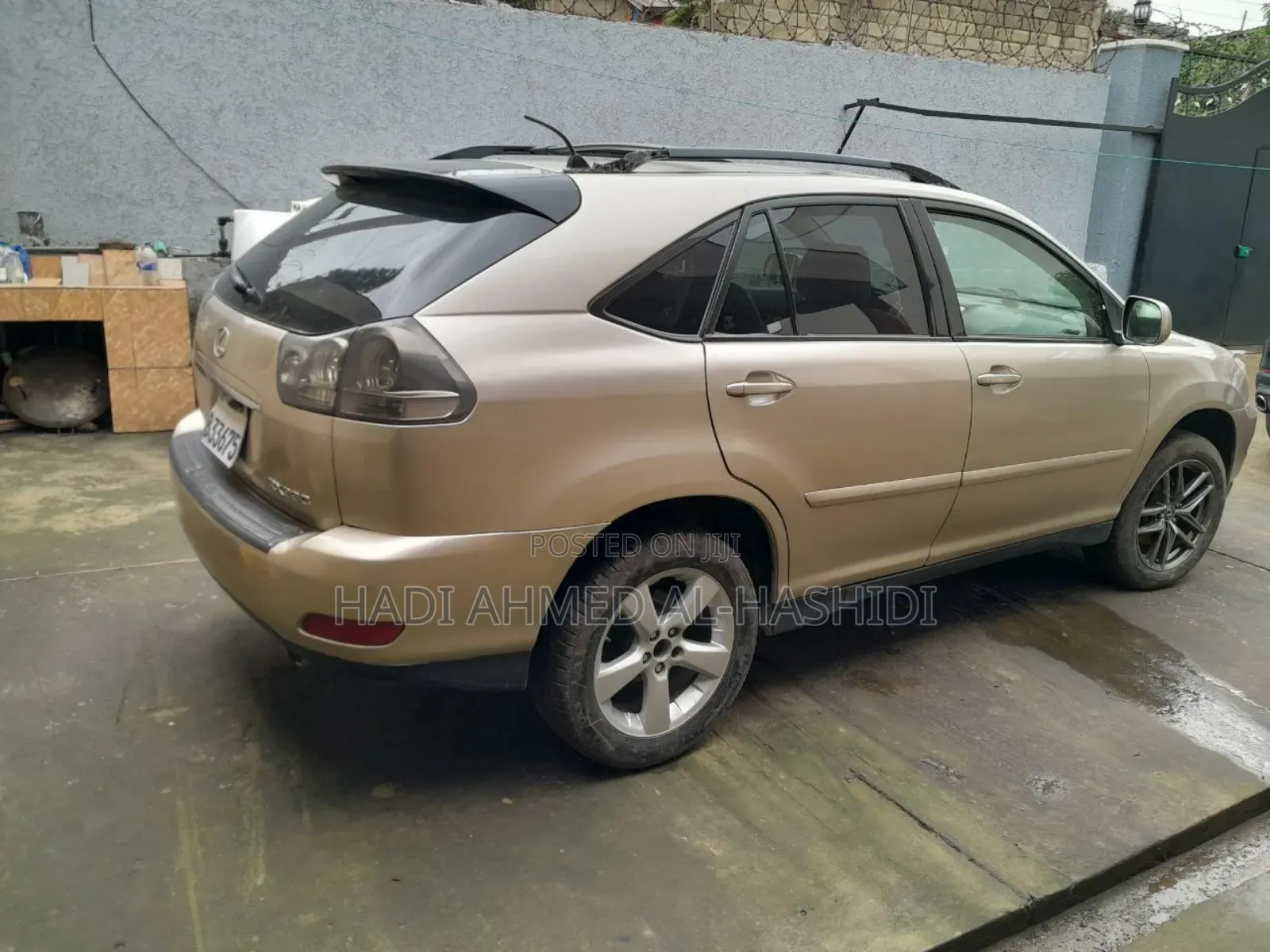 Lexus RX 330 2003 Brown
