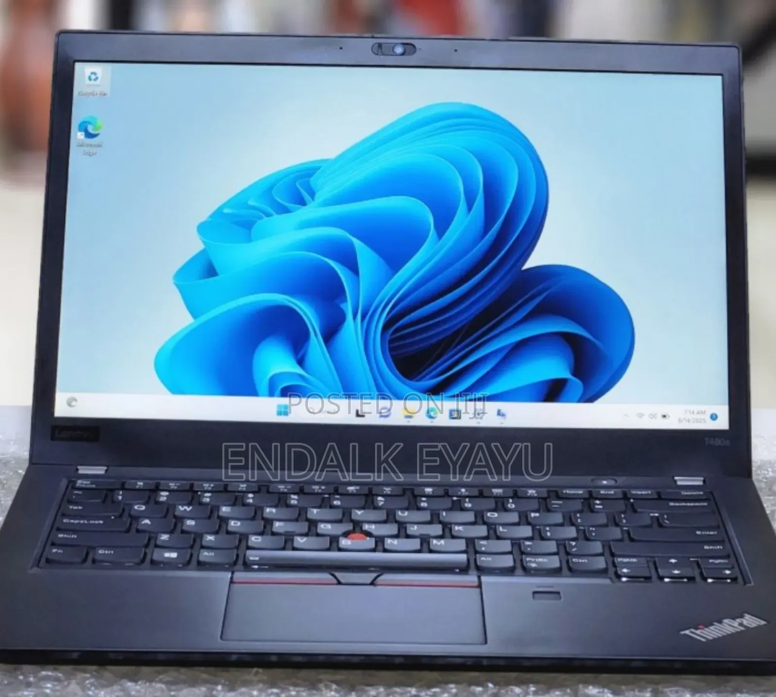 New Laptop Lenovo ThinkPad T480s 16GB Intel Core I5 SSD 512GB