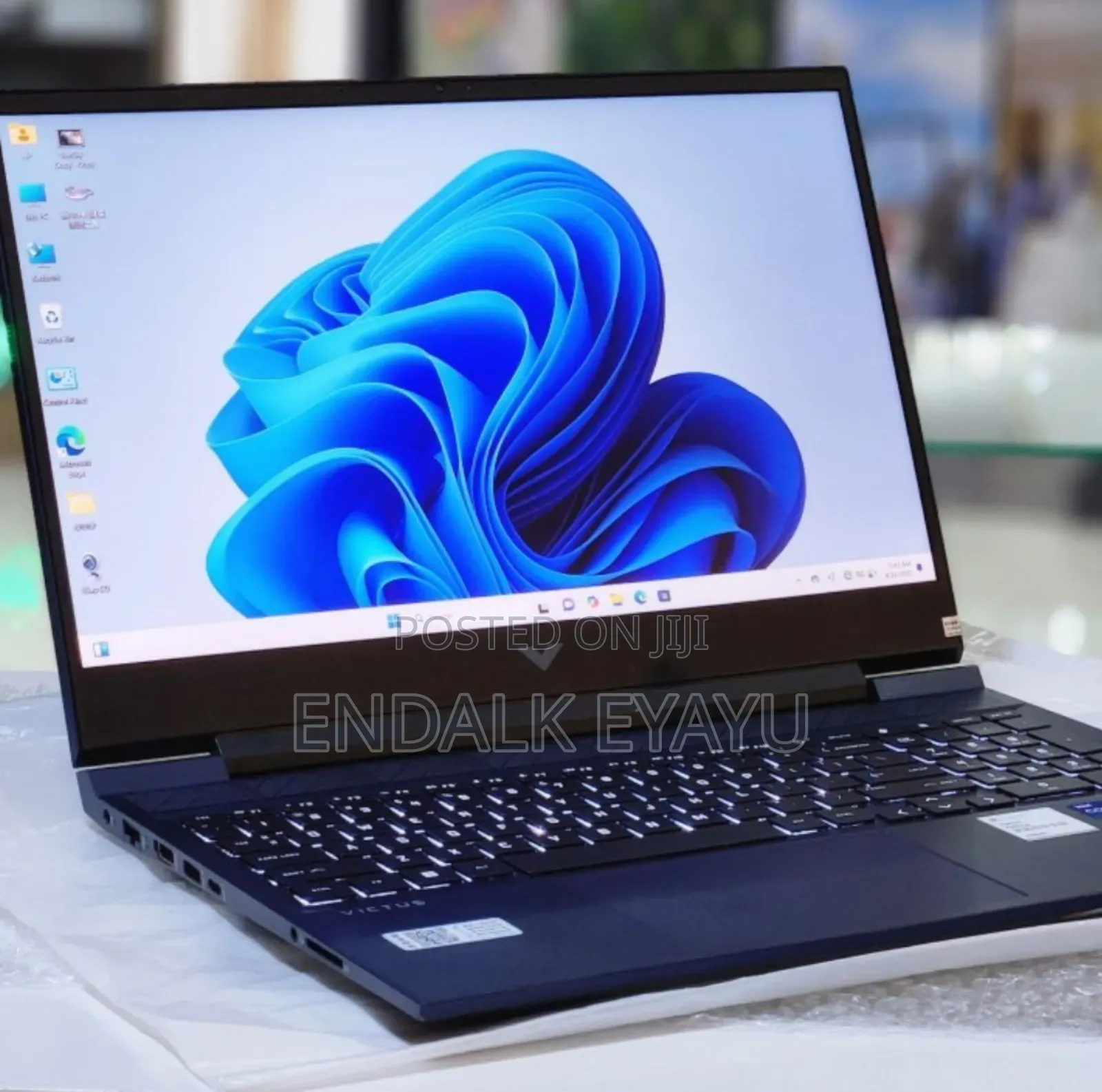 New Laptop HP Victus 15 16GB Intel Core I7 SSD 512GB