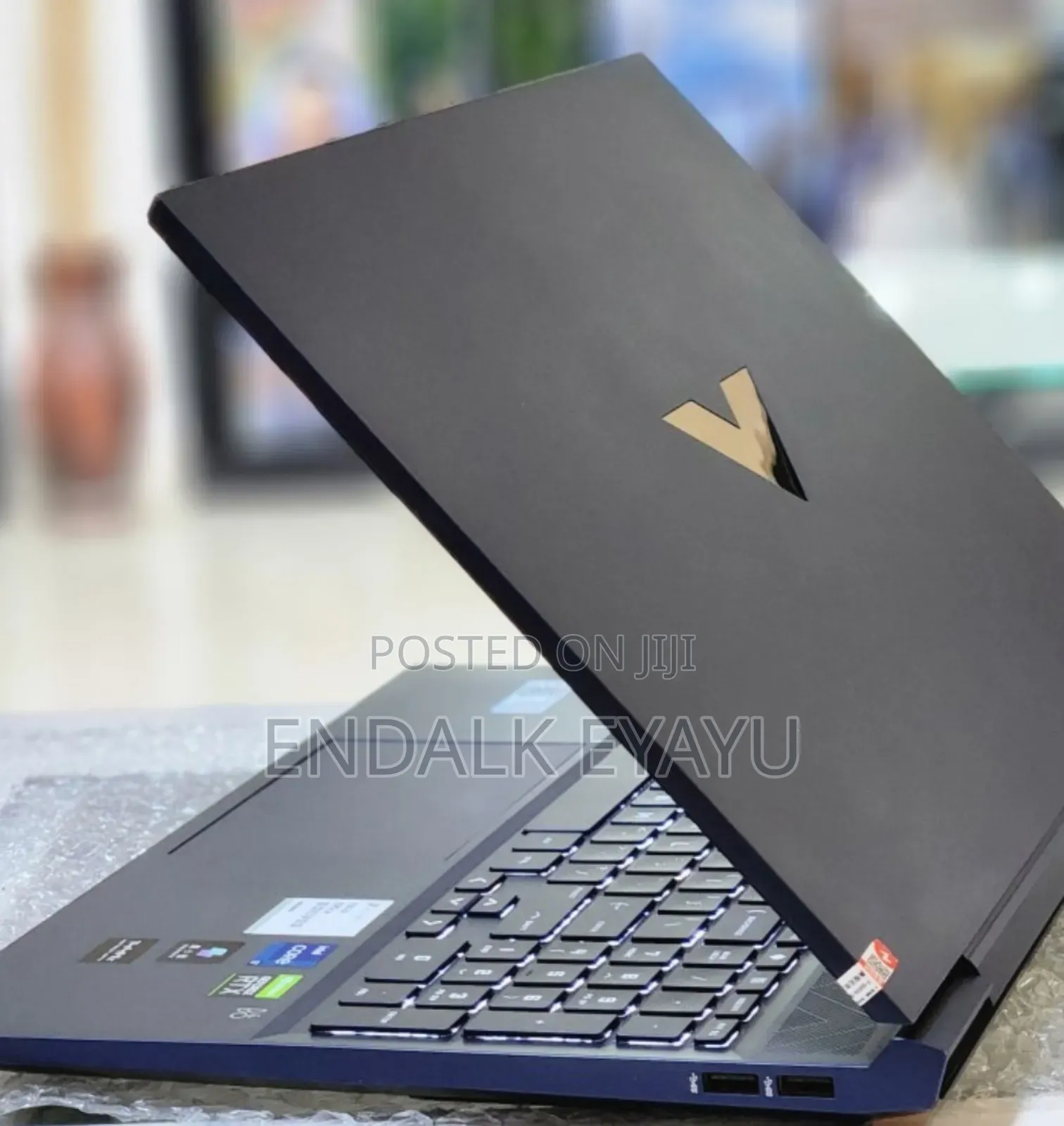 New Laptop HP Victus 15 16GB Intel Core I7 SSD 512GB