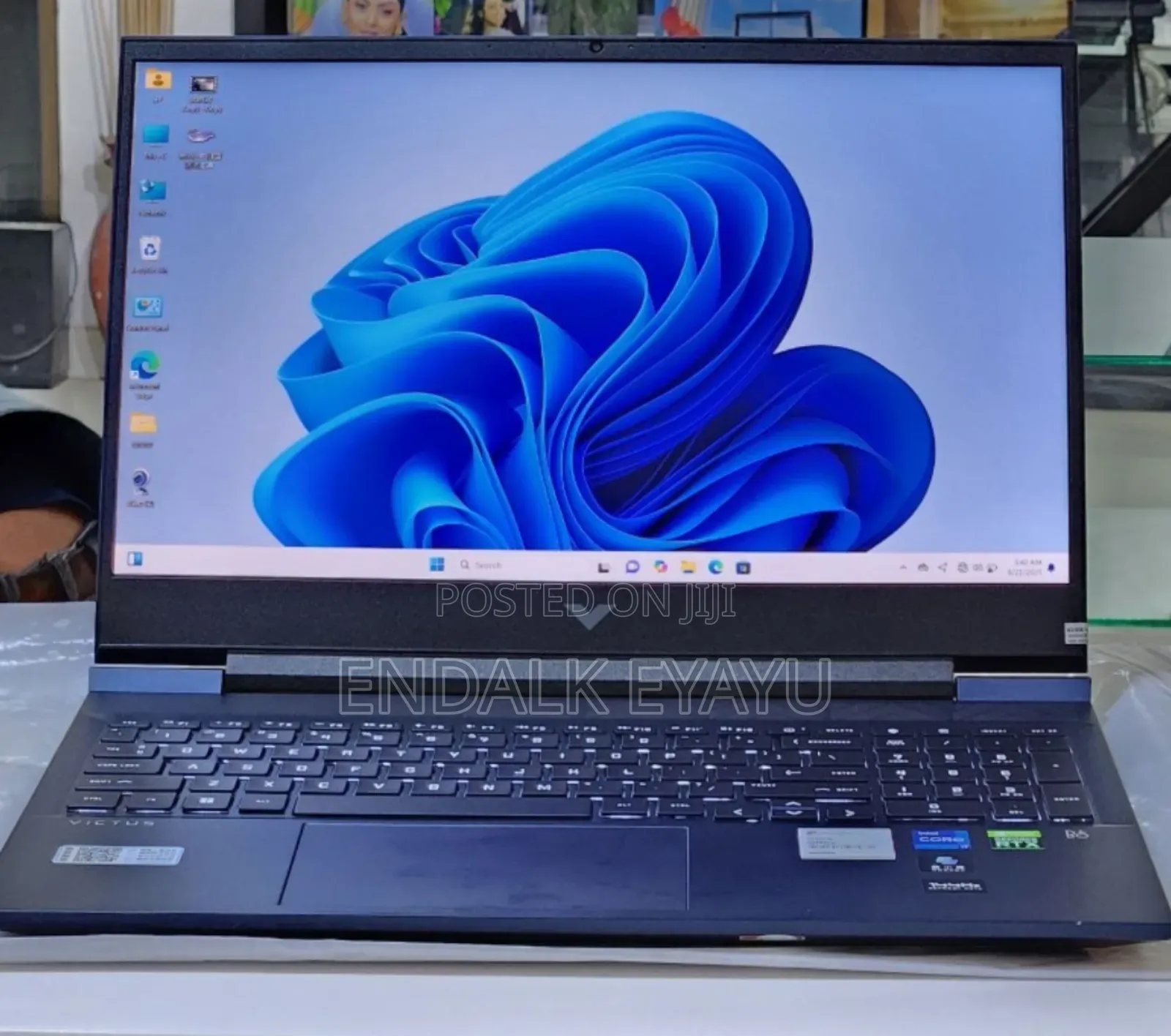 New Laptop HP Victus 15 16GB Intel Core I7 SSD 512GB