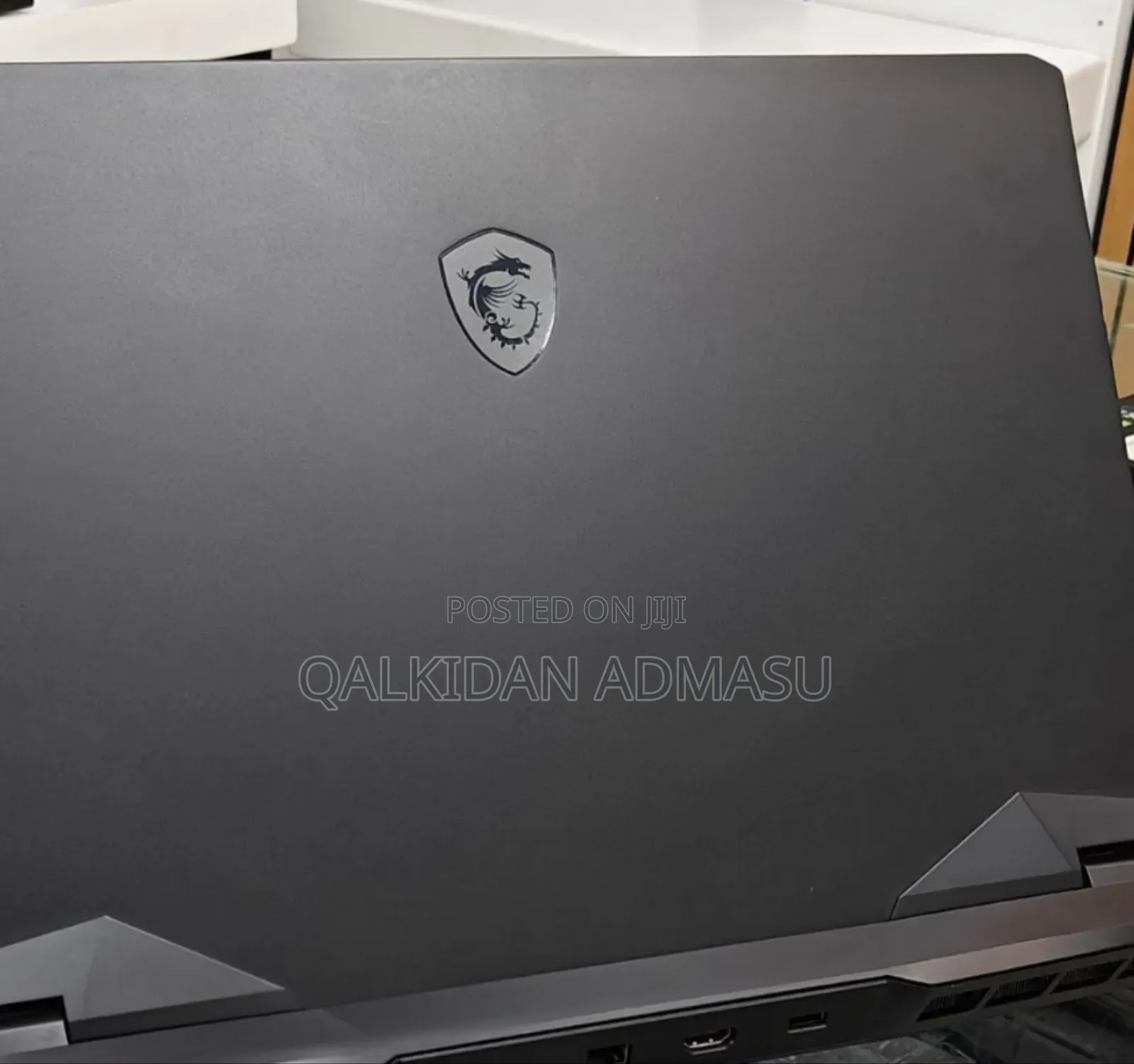 New Laptop MSI 16GB Intel Core I7 SSD 1T