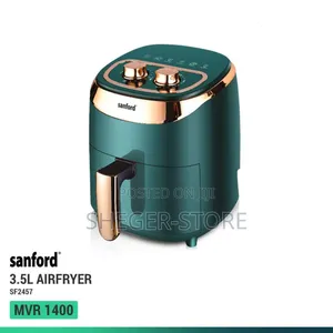 High Quality Sanford Air Frayer (ያለ ዘይት ምግብ ማብሰያ) Delivery Free