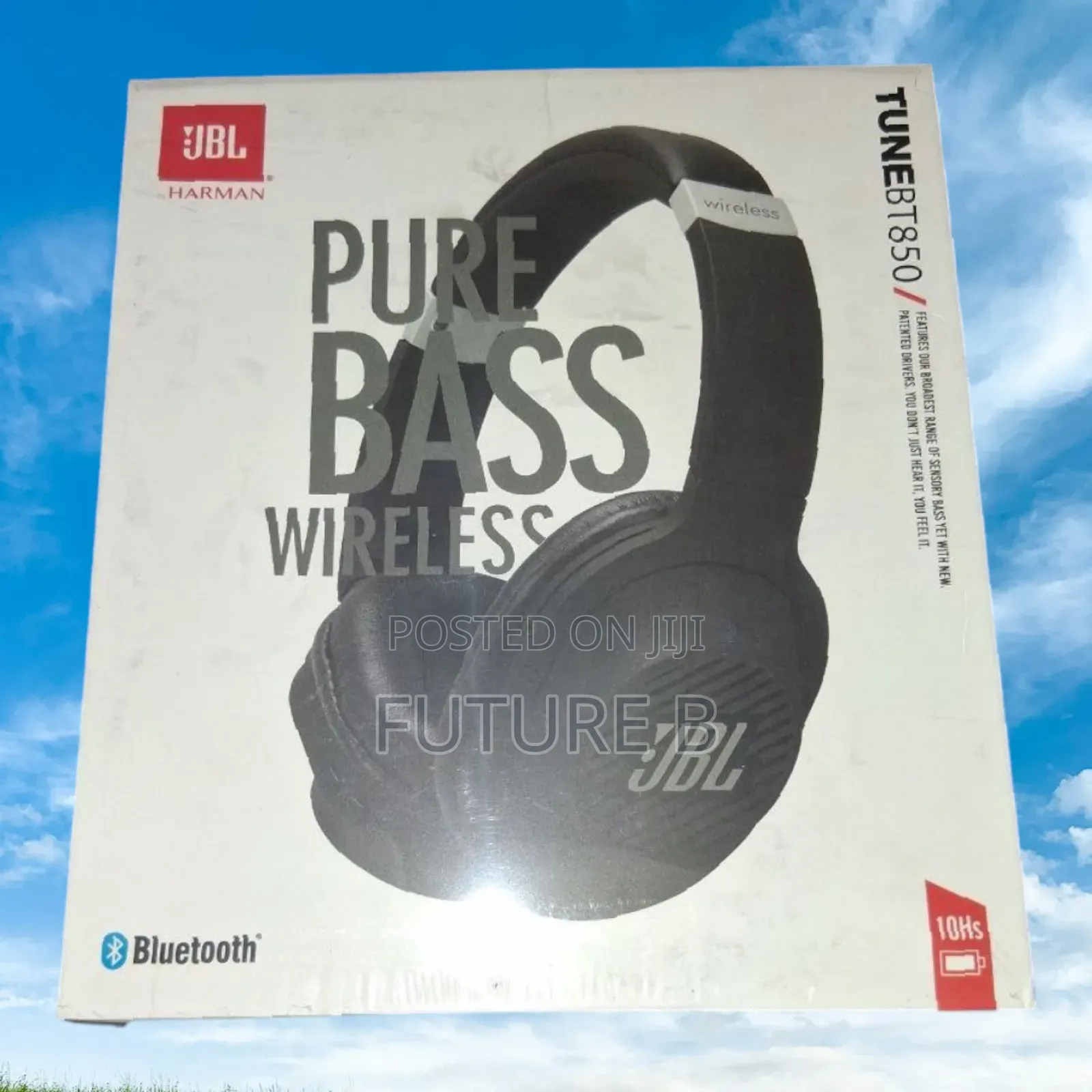 JBL 850 Bt Headset Adjustable Fit