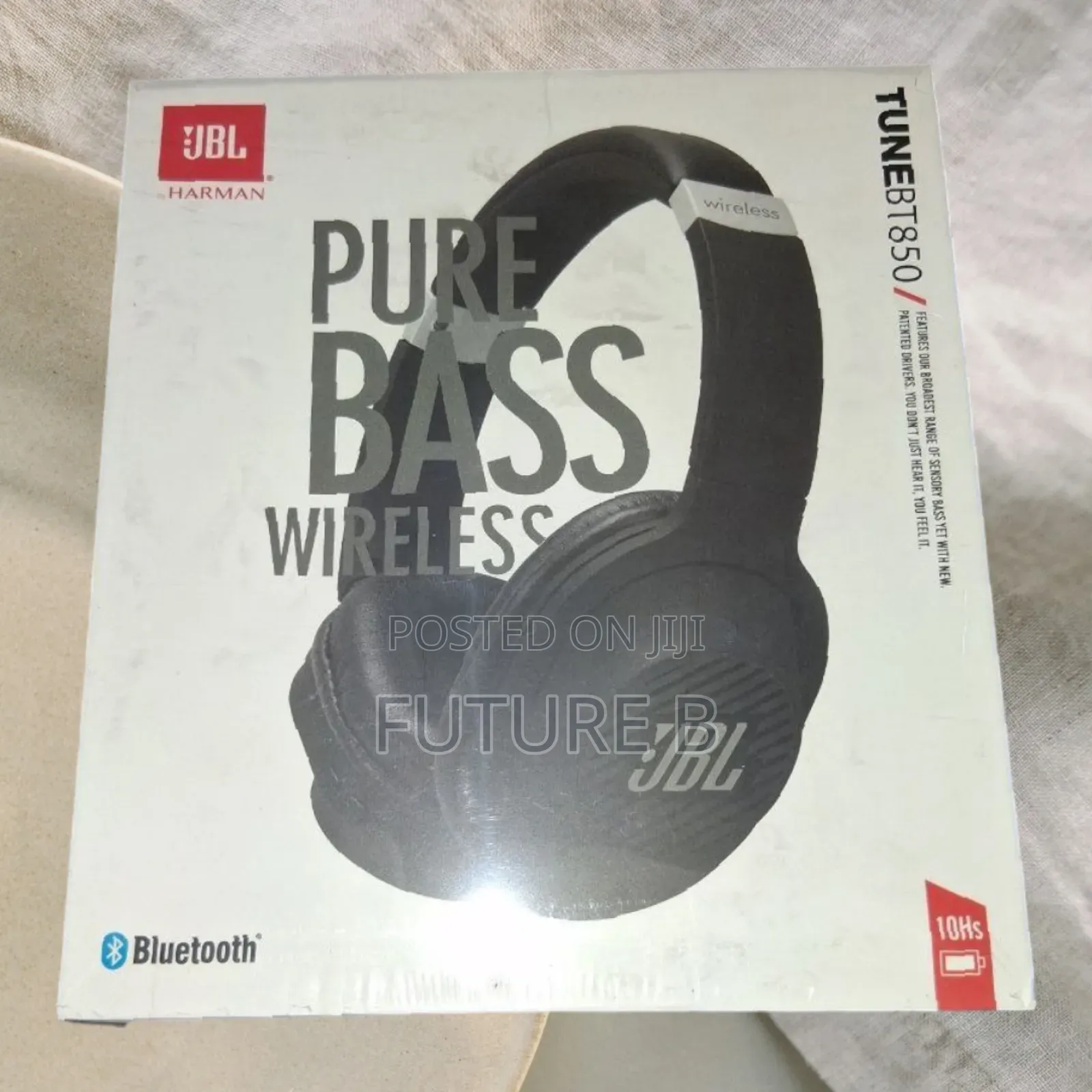 JBL 850 Bt Headset Cinematic Audio