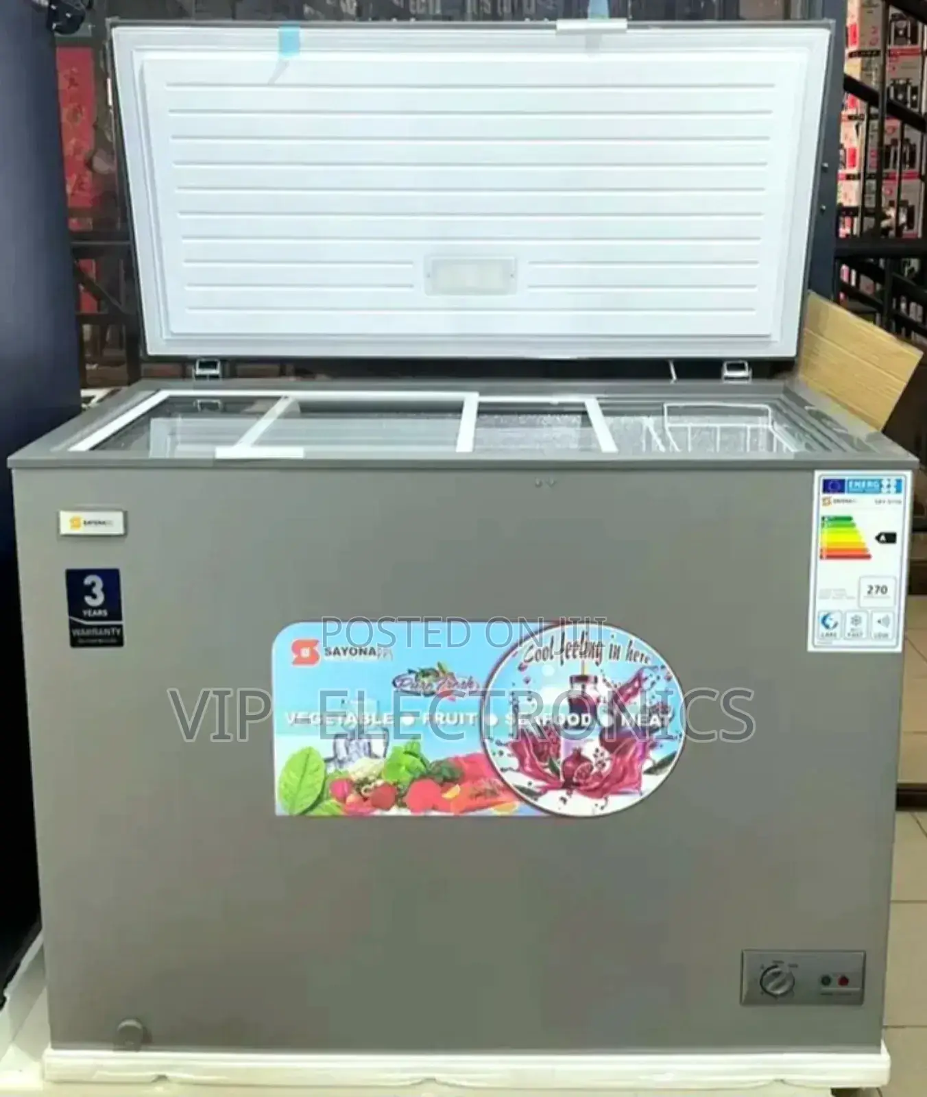 Sayona Chest Freezer 350 Deep
