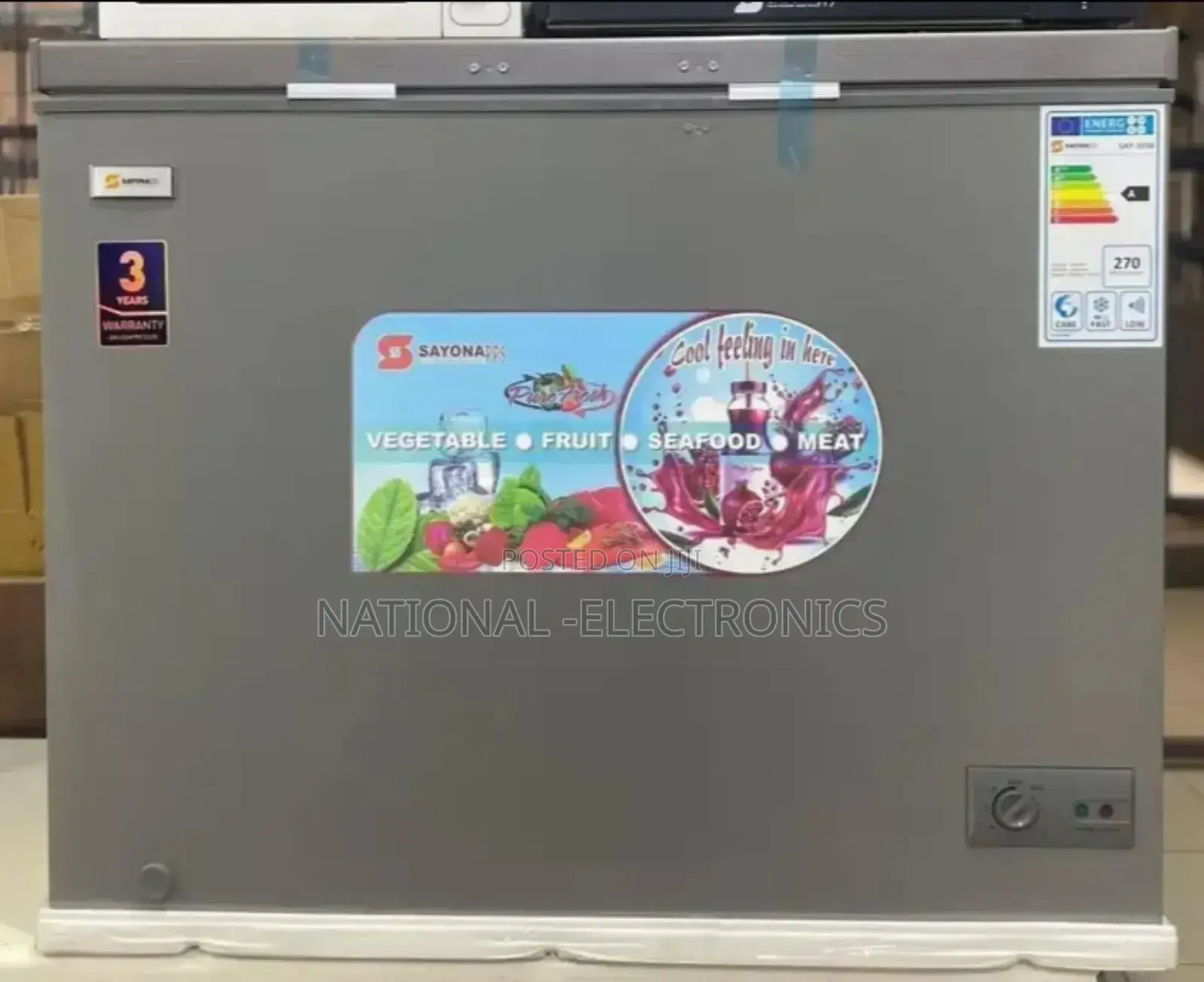 Sayona Chest Freezer 350 Deep