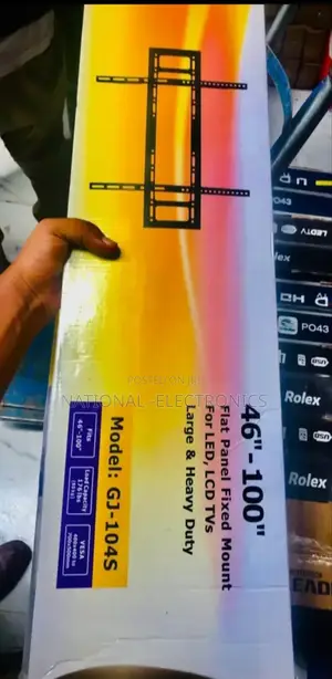 Photo - Tv Wall Mount 46 100 Inch መሸከም የሚችል መስቀያ