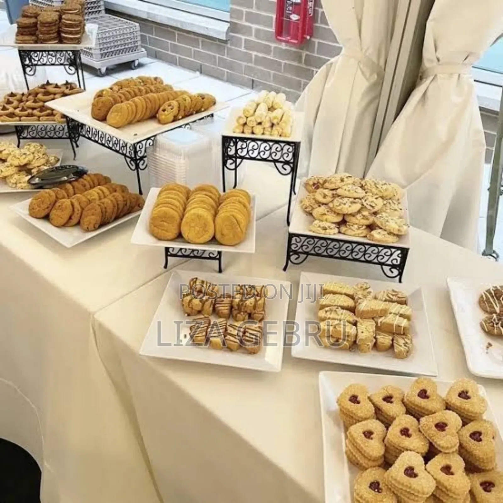 ሊዛ ስናክ ኬተሪንግ