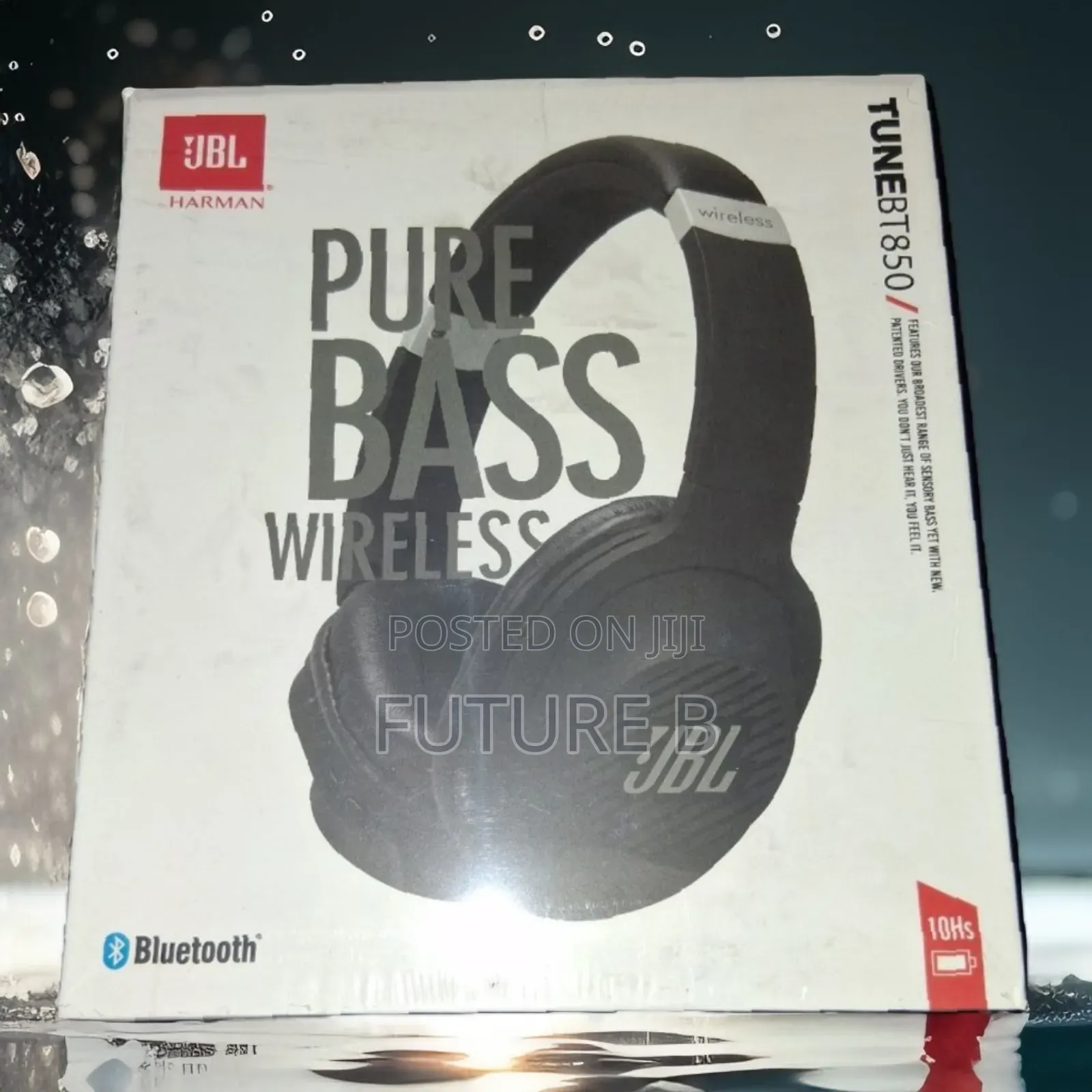 JBL 850 Bt Headset : The Perfect Balance of Style and Sound