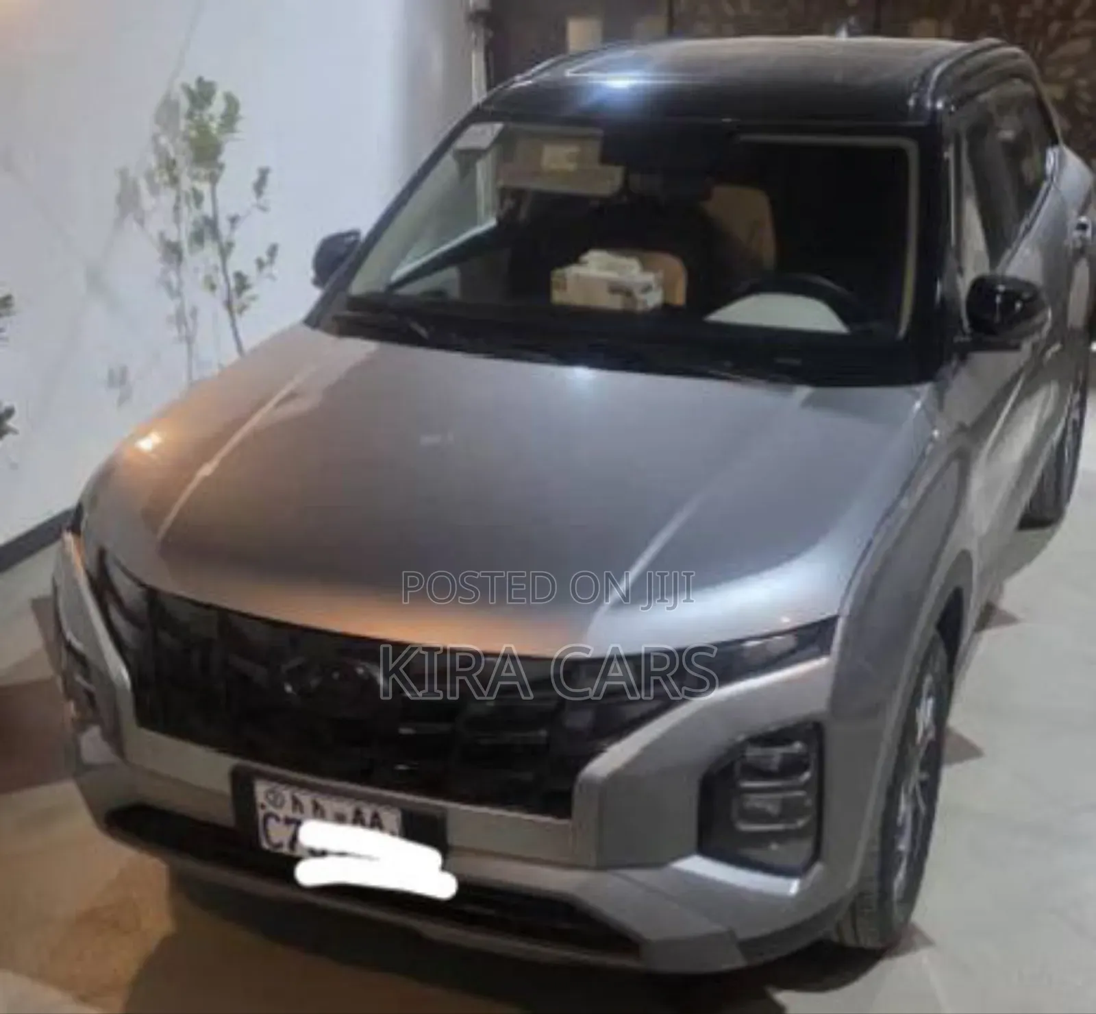 Hyundai Creta 2022 Silver
